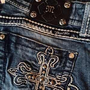 Miss Me jeans, size 30 with 29”inseam